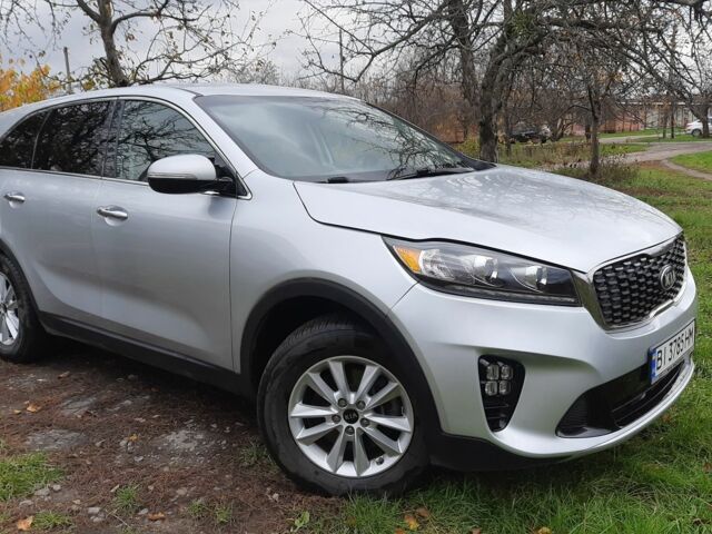 Серый Киа Соренто, объемом двигателя 2.4 л и пробегом 93 тыс. км за 18000 $, фото 4 на Automoto.ua