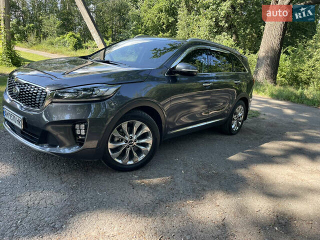 Киа Соренто 2018 в Житомире на Automoto.ua Серый Киа Соренто, объемом двигателя 2.2 л и пробегом 77 тыс. км за 26900 $, фото 1 на Automoto.ua