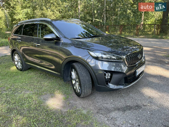 Киа Соренто 2018 в Житомире на Automoto.ua Серый Киа Соренто, объемом двигателя 2.2 л и пробегом 77 тыс. км за 26900 $, фото 6 на Automoto.ua