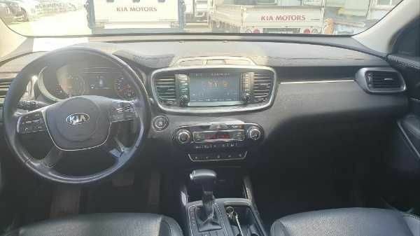 Сірий Кіа Соренто, об'ємом двигуна 2 л та пробігом 100 тис. км за 17000 $, фото 6 на Automoto.ua