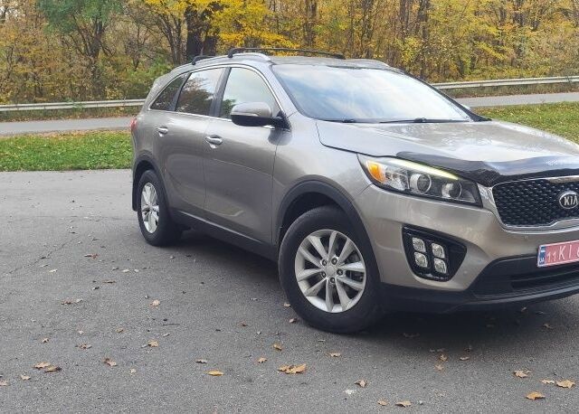 Киа Соренто 2018 в Лубнах на Automoto.ua Серый Киа Соренто, объемом двигателя 2.4 л и пробегом 189 тыс. км за 14950 $, фото 1 на Automoto.ua