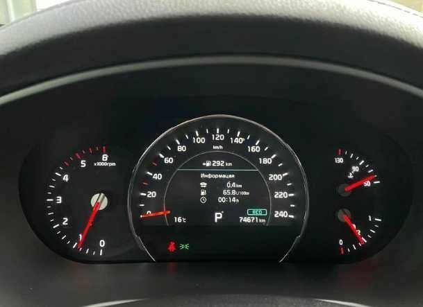 Серый Киа Соренто, объемом двигателя 2.2 л и пробегом 74 тыс. км за 17600 $, фото 12 на Automoto.ua