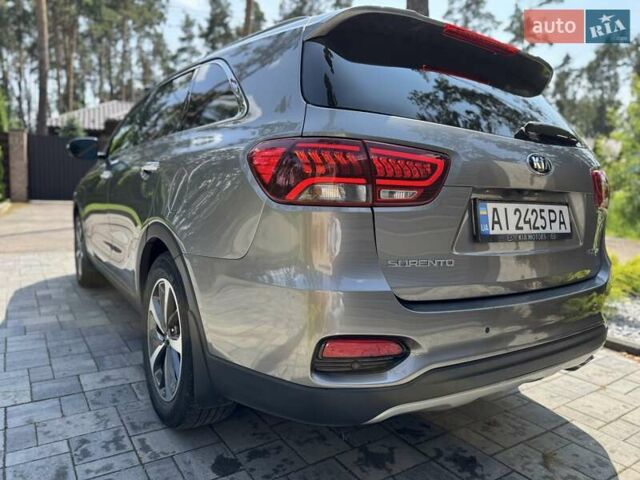 Сірий Кіа Соренто, об'ємом двигуна 3.34 л та пробігом 75 тис. км за 21500 $, фото 9 на Automoto.ua
