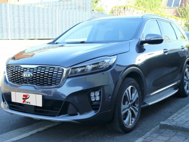 Серый Киа Соренто, объемом двигателя 2.2 л и пробегом 45 тыс. км за 14200 $, фото 1 на Automoto.ua