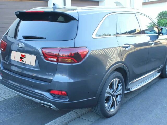 Серый Киа Соренто, объемом двигателя 2.2 л и пробегом 45 тыс. км за 14200 $, фото 3 на Automoto.ua