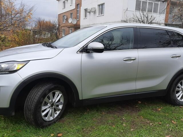 Серый Киа Соренто, объемом двигателя 2.4 л и пробегом 93 тыс. км за 18000 $, фото 3 на Automoto.ua