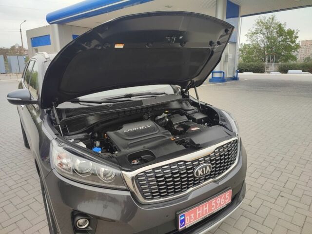 Серый Киа Соренто, объемом двигателя 2.2 л и пробегом 227 тыс. км за 21000 $, фото 18 на Automoto.ua