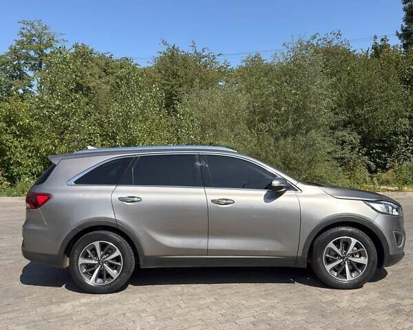 Серый Киа Соренто, объемом двигателя 3.3 л и пробегом 79 тыс. км за 17400 $, фото 11 на Automoto.ua