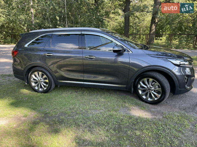 Серый Киа Соренто, объемом двигателя 2.2 л и пробегом 77 тыс. км за 25400 $, фото 13 на Automoto.ua