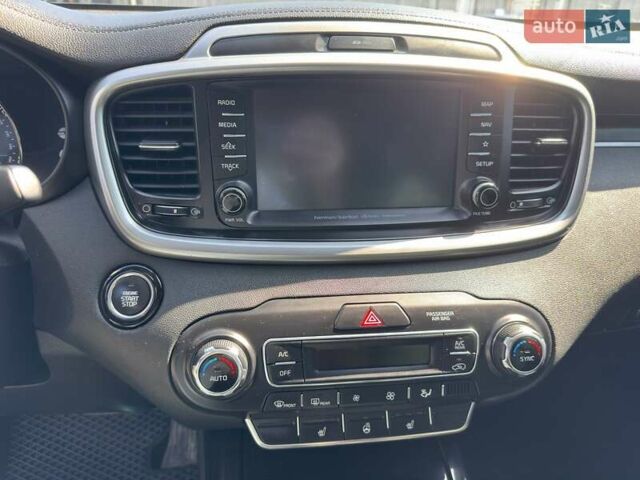 Серый Киа Соренто, объемом двигателя 3.3 л и пробегом 79 тыс. км за 17400 $, фото 35 на Automoto.ua