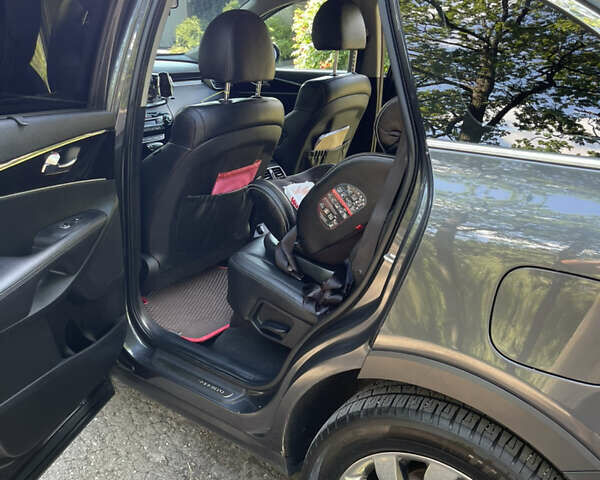 Серый Киа Соренто, объемом двигателя 2.2 л и пробегом 77 тыс. км за 25400 $, фото 8 на Automoto.ua