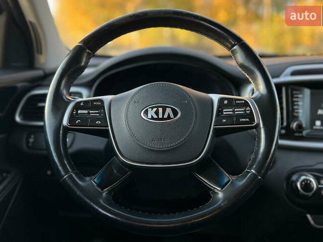 Серый Киа Соренто, объемом двигателя 2.36 л и пробегом 105 тыс. км за 17500 $, фото 7 на Automoto.ua
