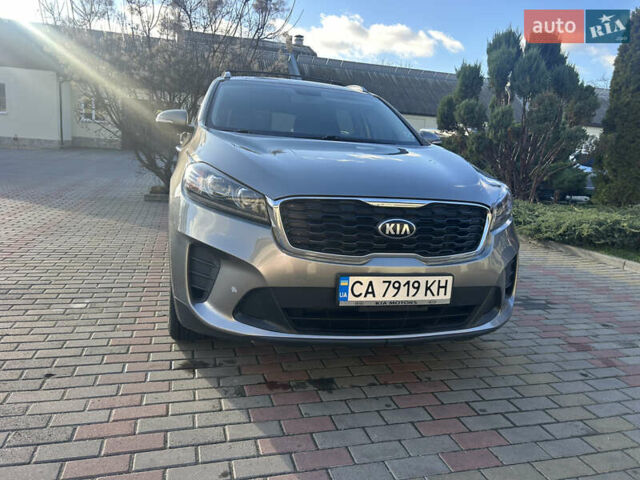 Серый Киа Соренто, объемом двигателя 2.4 л и пробегом 110 тыс. км за 17600 $, фото 2 на Automoto.ua