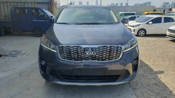 Сірий Кіа Соренто, об'ємом двигуна 2 л та пробігом 100 тис. км за 17000 $, фото 2 на Automoto.ua