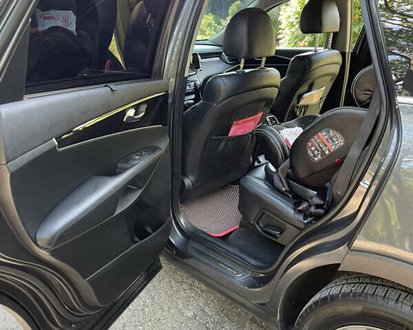 Серый Киа Соренто, объемом двигателя 2.2 л и пробегом 77 тыс. км за 25400 $, фото 7 на Automoto.ua