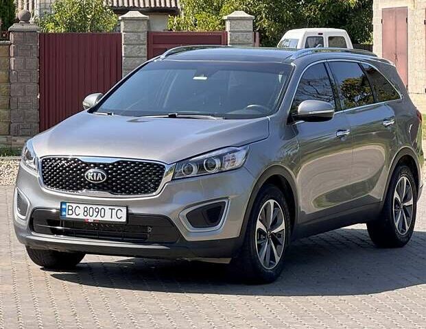 Серый Киа Соренто, объемом двигателя 3.3 л и пробегом 79 тыс. км за 17400 $, фото 3 на Automoto.ua