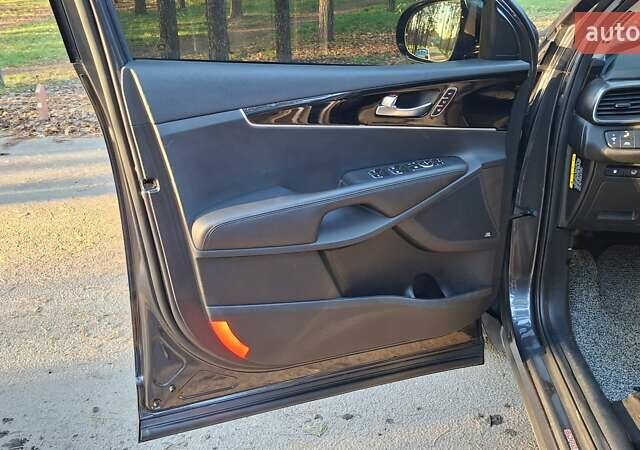 Сірий Кіа Соренто, об'ємом двигуна 2.2 л та пробігом 139 тис. км за 29700 $, фото 48 на Automoto.ua