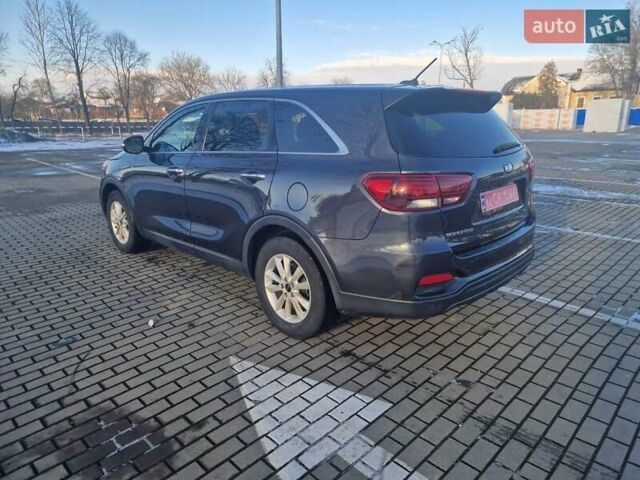 Серый Киа Соренто, объемом двигателя 3.3 л и пробегом 114 тыс. км за 16450 $, фото 11 на Automoto.ua