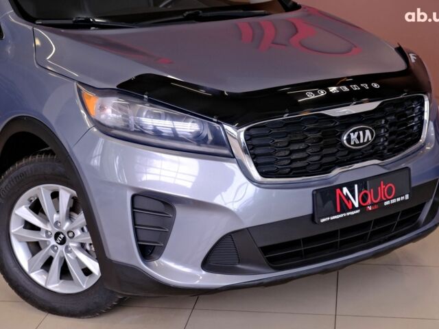 Киа Соренто 2019 в Одессе на Automoto.ua Серый Киа Соренто, объемом двигателя 2.4 л и пробегом 42 тыс. км за 21900 $, фото 2 на Automoto.ua