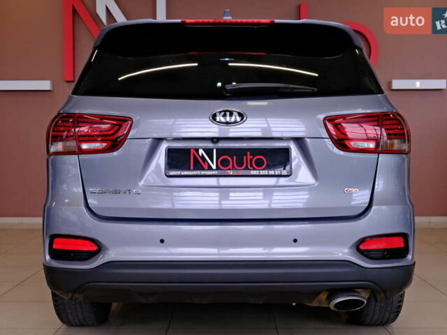 Сірий Кіа Соренто, об'ємом двигуна 2.4 л та пробігом 42 тис. км за 21900 $, фото 12 на Automoto.ua