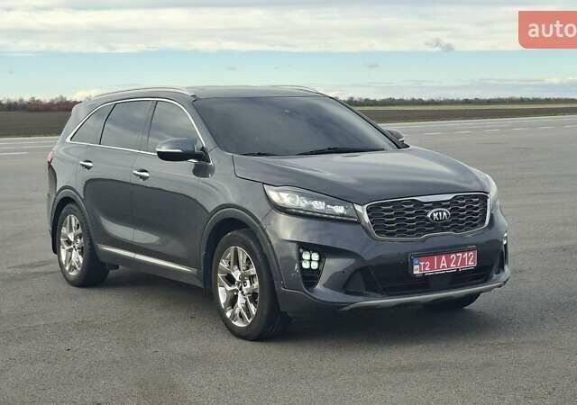 Сірий Кіа Соренто, об'ємом двигуна 2.2 л та пробігом 139 тис. км за 29700 $, фото 3 на Automoto.ua