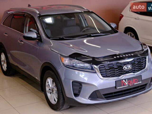 Сірий Кіа Соренто, об'ємом двигуна 2.4 л та пробігом 42 тис. км за 21900 $, фото 3 на Automoto.ua