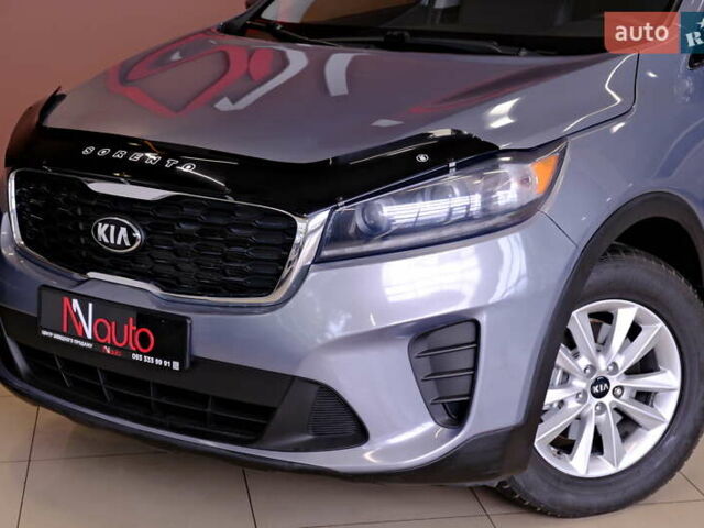 Сірий Кіа Соренто, об'ємом двигуна 2.4 л та пробігом 42 тис. км за 21900 $, фото 10 на Automoto.ua