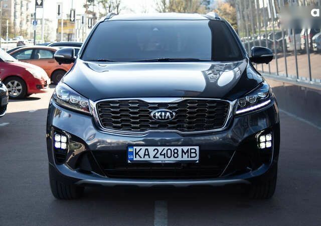 Сірий Кіа Соренто, об'ємом двигуна 2 л та пробігом 120 тис. км за 28899 $, фото 6 на Automoto.ua