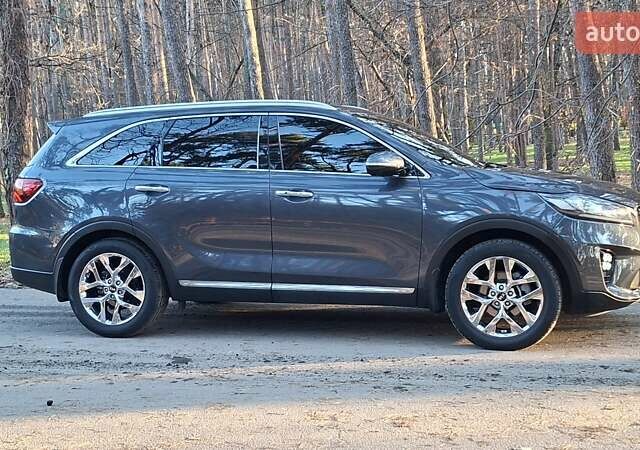 Сірий Кіа Соренто, об'ємом двигуна 2.2 л та пробігом 139 тис. км за 29700 $, фото 112 на Automoto.ua