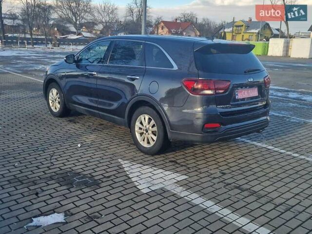 Серый Киа Соренто, объемом двигателя 3.3 л и пробегом 114 тыс. км за 16450 $, фото 17 на Automoto.ua