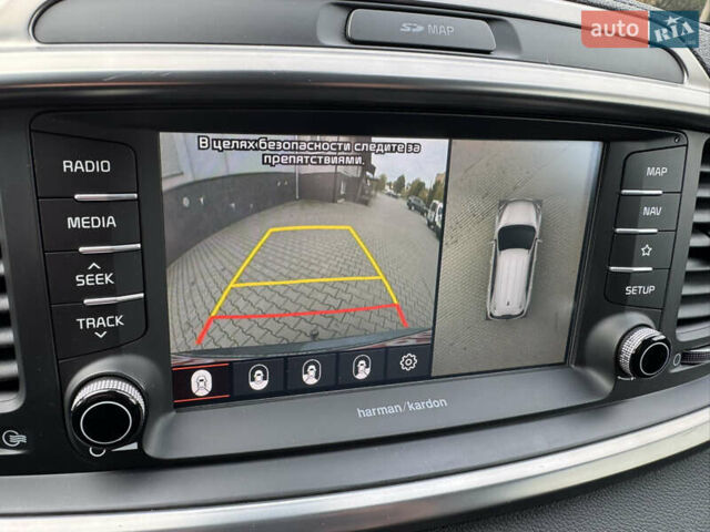 Серый Киа Соренто, объемом двигателя 2.2 л и пробегом 140 тыс. км за 29500 $, фото 26 на Automoto.ua