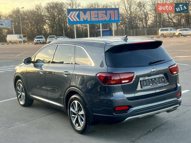 Серый Киа Соренто, объемом двигателя 2 л и пробегом 198 тыс. км за 21699 $, фото 44 на Automoto.ua