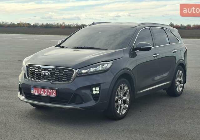 Сірий Кіа Соренто, об'ємом двигуна 2.2 л та пробігом 139 тис. км за 29700 $, фото 2 на Automoto.ua