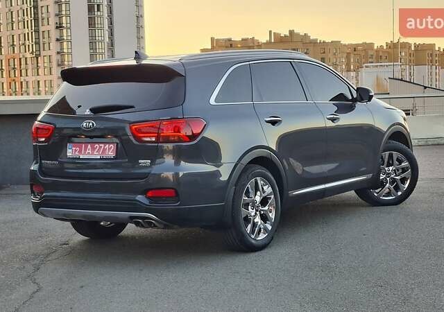 Сірий Кіа Соренто, об'ємом двигуна 2.2 л та пробігом 139 тис. км за 29700 $, фото 110 на Automoto.ua