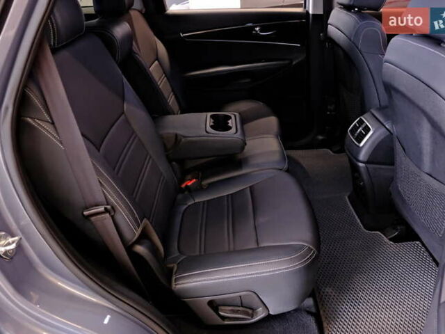 Серый Киа Соренто, объемом двигателя 2.4 л и пробегом 43 тыс. км за 20500 $, фото 19 на Automoto.ua