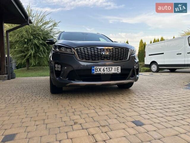 Сірий Кіа Соренто, об'ємом двигуна 2.2 л та пробігом 208 тис. км за 27270 $, фото 11 на Automoto.ua