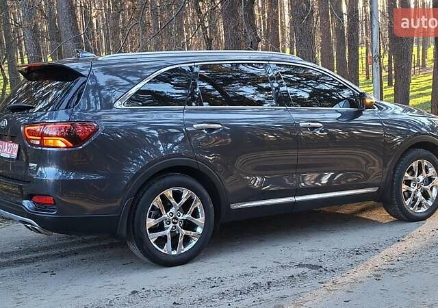 Сірий Кіа Соренто, об'ємом двигуна 2.2 л та пробігом 139 тис. км за 29700 $, фото 113 на Automoto.ua