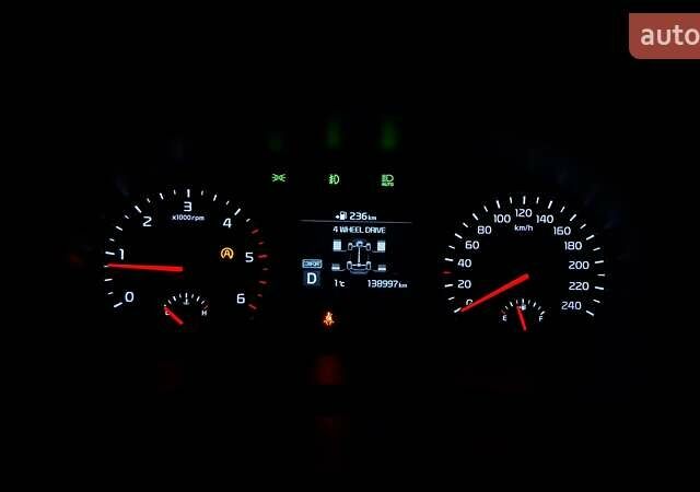 Сірий Кіа Соренто, об'ємом двигуна 2.2 л та пробігом 139 тис. км за 29700 $, фото 77 на Automoto.ua