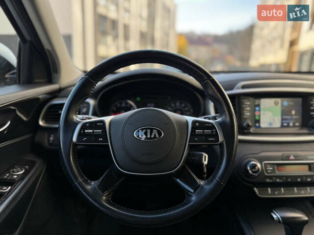 Серый Киа Соренто, объемом двигателя 2.4 л и пробегом 202 тыс. км за 15999 $, фото 22 на Automoto.ua