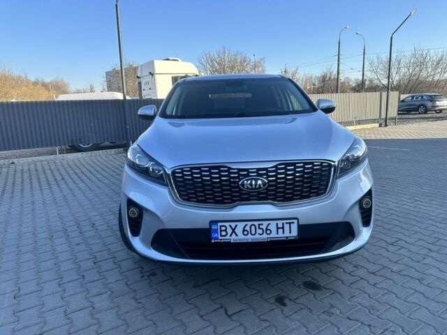 Серый Киа Соренто, объемом двигателя 2.4 л и пробегом 52 тыс. км за 17200 $, фото 5 на Automoto.ua