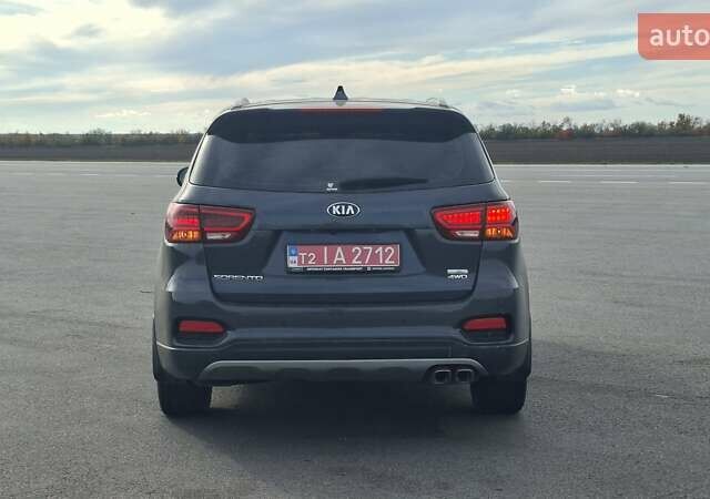 Сірий Кіа Соренто, об'ємом двигуна 2.2 л та пробігом 139 тис. км за 29700 $, фото 5 на Automoto.ua