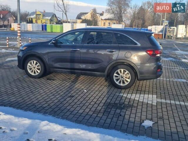 Серый Киа Соренто, объемом двигателя 3.3 л и пробегом 114 тыс. км за 16450 $, фото 18 на Automoto.ua