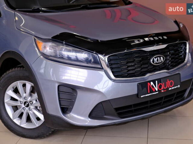 Сірий Кіа Соренто, об'ємом двигуна 2.4 л та пробігом 42 тис. км за 21900 $, фото 6 на Automoto.ua