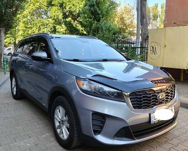 Серый Киа Соренто, объемом двигателя 2.4 л и пробегом 43 тыс. км за 20500 $, фото 25 на Automoto.ua