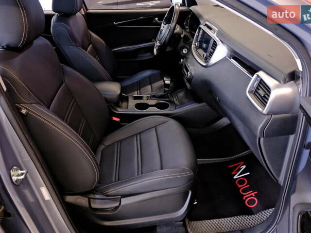 Серый Киа Соренто, объемом двигателя 2.4 л и пробегом 43 тыс. км за 20500 $, фото 17 на Automoto.ua