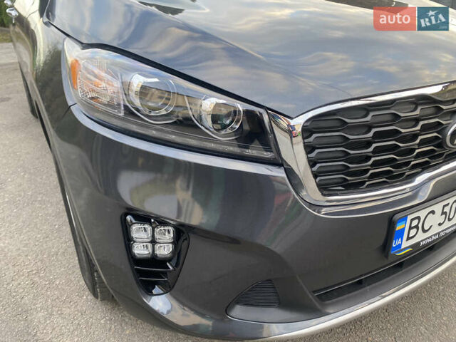 Серый Киа Соренто, объемом двигателя 2.36 л и пробегом 68 тыс. км за 16250 $, фото 23 на Automoto.ua