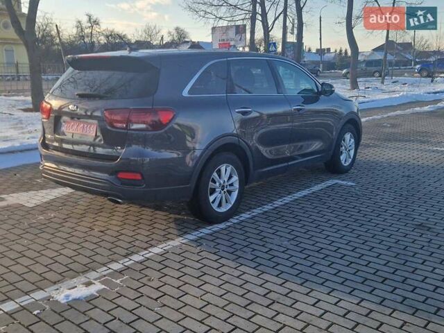 Серый Киа Соренто, объемом двигателя 3.3 л и пробегом 114 тыс. км за 16450 $, фото 16 на Automoto.ua