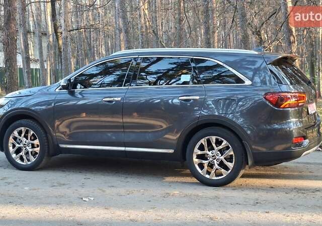 Сірий Кіа Соренто, об'ємом двигуна 2.2 л та пробігом 139 тис. км за 29700 $, фото 115 на Automoto.ua