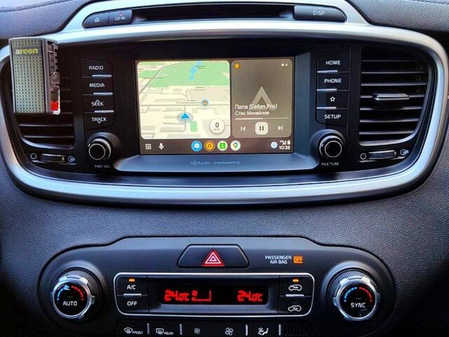 Серый Киа Соренто, объемом двигателя 2.4 л и пробегом 42 тыс. км за 21500 $, фото 6 на Automoto.ua