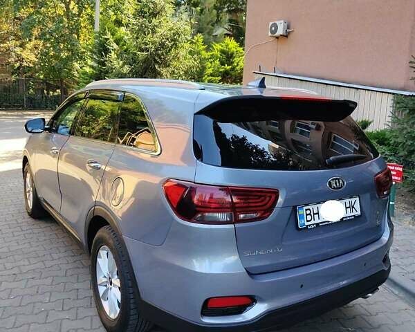 Серый Киа Соренто, объемом двигателя 2.4 л и пробегом 43 тыс. км за 20500 $, фото 27 на Automoto.ua